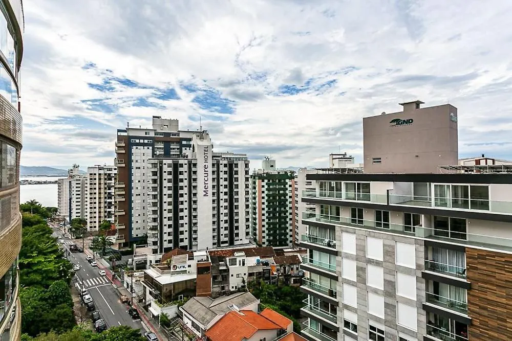 Appartement Wi-Fi 250Mb | Condominio Com Piscina #Ca10 Florianópolis Brazilië